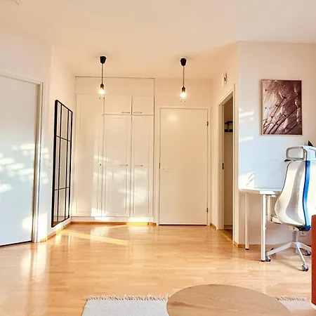 2-Room Apartment In Oulu With Sauna & Free Parking *