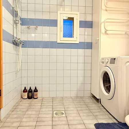 2-Room Apartment In Oulu With Sauna & Free Parking