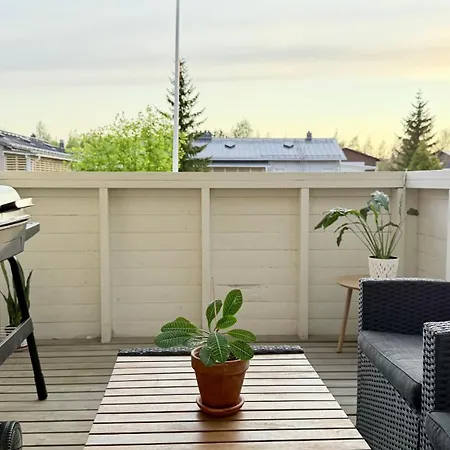 Apartamento 2-Room Apartment In Oulu With Sauna & Free Parking