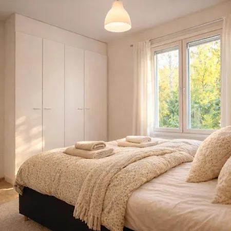 2 Bedroom In With Sauna And Free Parking Daire *